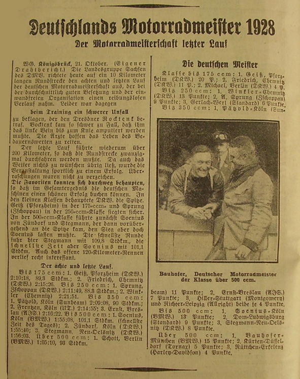 Deutsche Meister 1928