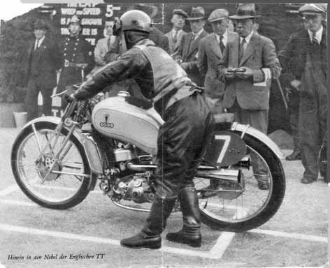 Englische TT 1935